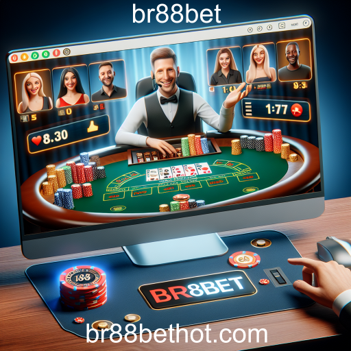 Descubra os Melhores Jogos Ao Vivo na br88bet