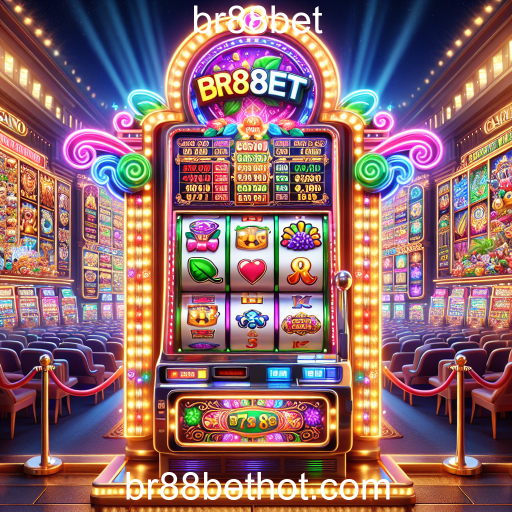 Descubra as Emoções das Máquinas Slot no br88bet