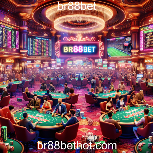 Descubra as Apostas Esportivas no br88bet: Uma Nova Forma de Entretenimento